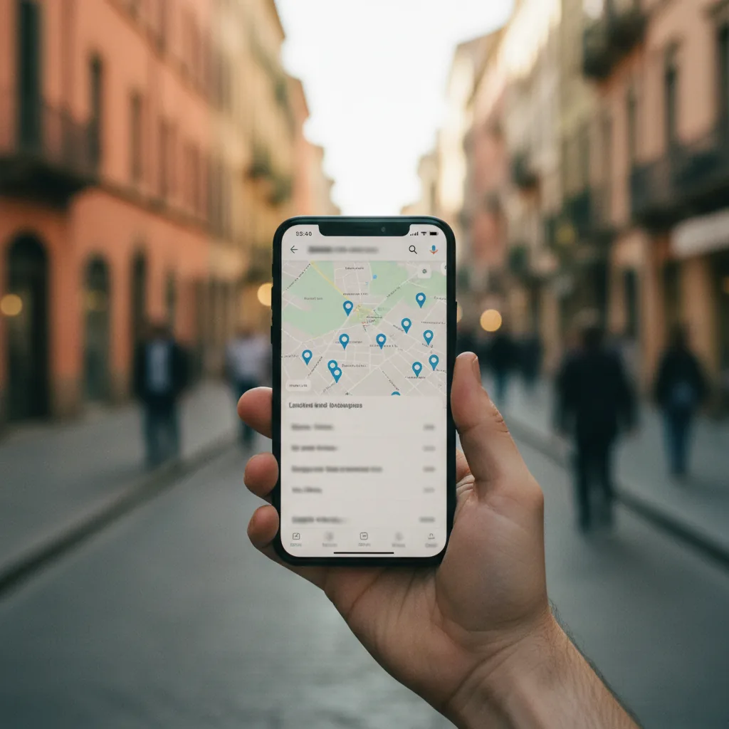 Résultats Google local pour une recherche auto-entrepreneur indépendant dans une ville