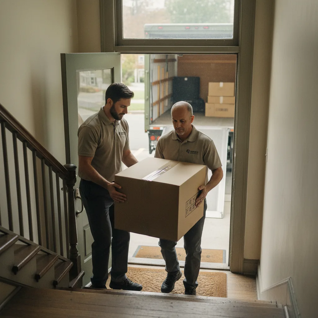 Site internet professionnel pour déménageur avec formulaire de devis en ligne